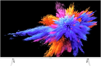 Телевизор LED BBK 43" 43LEM-1054/FTS2C (W) белый FULL HD 60Hz DVB-T2 DVB-C DVB-S2 USB (RUS) - купить недорого с доставкой в интернет-магазине