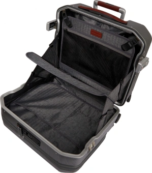 Чемодан Piquadro PQ-LM BV6552PQLM (BV6552PQLM/NCU) 44.5x40x22см 28л. 3.75кг. поликарбонат серый глянц. - купить недорого с доставкой в интернет-магазине