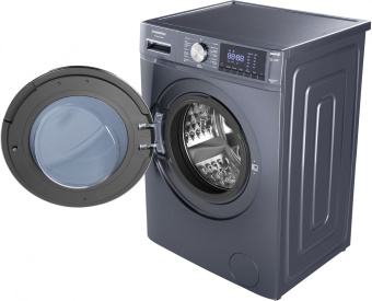 Стиральная машина Maunfeld MFWM1410SB02 класс: A+++ загр.фронтальная макс.:10кг темно-серебристый инвертор - купить недорого с доставкой в интернет-магазине