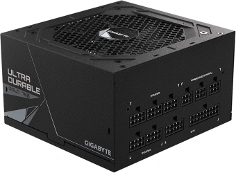 Блок питания Gigabyte ATX 750W GP-UD750GM PG5 V1 80+ gold (20+4pin) APFC 120mm fan 8xSATA Cab Manag RTL - купить недорого с доставкой в интернет-магазине