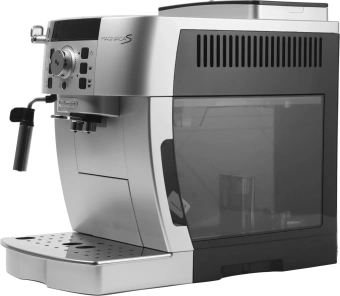 Кофемашина Delonghi Magnifica ECAM22.110.SB 1450Вт серебристый - купить недорого с доставкой в интернет-магазине