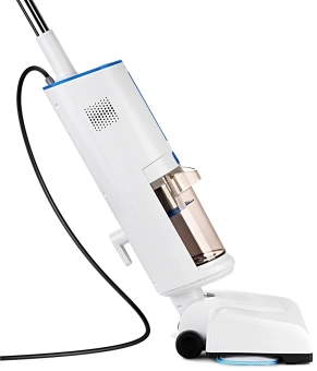 Пылесос паровой Kitfort КТ-5157-3 1000Вт белый/синий - купить недорого с доставкой в интернет-магазине