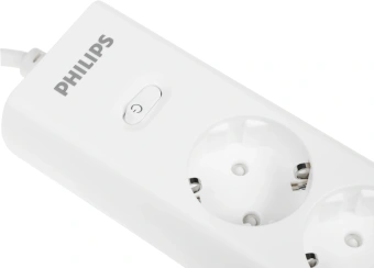 Сетевой фильтр Philips CHP2155WB/51 3м (5 розеток) белый (коробка) - купить недорого с доставкой в интернет-магазине