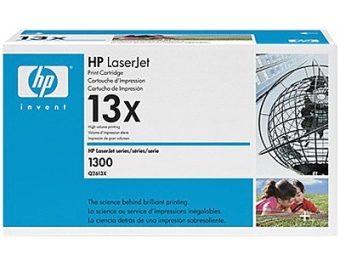 Картридж лазерный HP Q2613X черный (4000стр.) для HP LJ 1300/1300N - купить недорого с доставкой в интернет-магазине