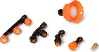 Опрыскиватель Daewoo DSA 1221Li Set аккум. ранц. 12л оранжевый/белый - купить недорого с доставкой в интернет-магазине