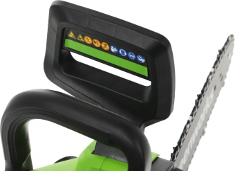 Цепная пила Greenworks G24CS25K2 аккум. дл.шины:10" (25cm) 1аккум. 2Ач ЗУ (2007707UA) - купить недорого с доставкой в интернет-магазине