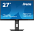 Монитор Iiyama 27" ProLite XUB2797QSN-B2 черный IPS LED 16:9 HDMI M/M матовая HAS Piv 1300:1 300cd 178гр/178гр 2560x1440 100Hz DP Quad HD 2K (1440p) USB 6.1кг