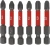 Набор бит Wera WE-057691 универсал. (6пред.) для гайковертов - купить недорого с доставкой в интернет-магазине