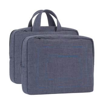 Сумка для ноутбука 13.3" Riva 7520 серый полиэстер (7520 GREY) - купить недорого с доставкой в интернет-магазине
