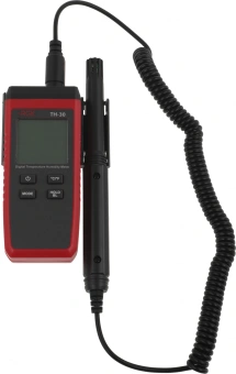 Термогигрометр RGK TH-30 портативный красный/черный (778626) - купить недорого с доставкой в интернет-магазине
