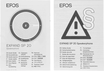 Спикерфон Epos черный/серебристый (1000226) - купить недорого с доставкой в интернет-магазине