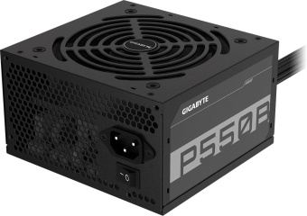 Блок питания Gigabyte ATX 550W GP-P550B 80+ bronze (20+4pin) APFC 120mm fan 6xSATA RTL - купить недорого с доставкой в интернет-магазине