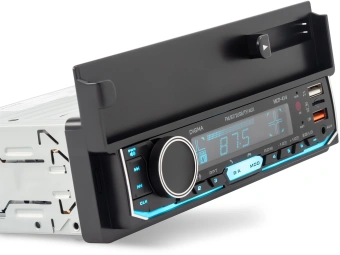 Автомагнитола Digma MCP-414 1DIN 4x45Вт v5.0 USB 2.0 AUX 4 ПДУ - купить недорого с доставкой в интернет-магазине