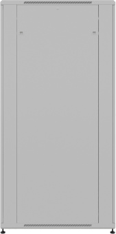Шкаф серверный NTSS Премиум (NTSS-R42U60100GS) напольный 42U 600x1000мм пер.дв.стекл металл 900кг серый 910мм 1987мм IP20 сталь укомплектованный - купить недорого с доставкой в интернет-магазине