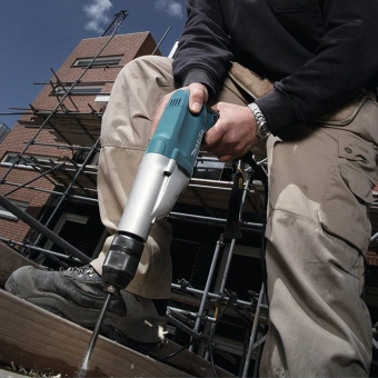 Дрель безударная Makita DP4011 720Вт патрон:быстрозажимной реверс - купить недорого с доставкой в интернет-магазине