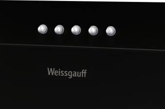 Вытяжка каминная Weissgauff SIGMA 50 PB BL черный управление: кнопочное (1 мотор) - купить недорого с доставкой в интернет-магазине