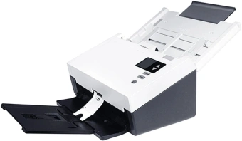 Сканер протяжный Avision AD345GWN (000-1012-02G) A4 белый/черный - купить недорого с доставкой в интернет-магазине