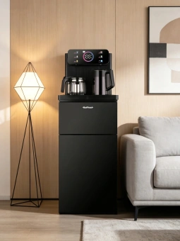 Кулер Hotfrost V1275TEA напольный электронный черный - купить недорого с доставкой в интернет-магазине