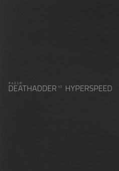 Мышь Razer DeathAdder V3 HyperSpeed черный оптическая 6400dpi беспров. USB 6but (RZ01-05140100-R3G1) - купить недорого с доставкой в интернет-магазине