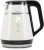 Чайник электрический Hyundai HYK-G3013 1.0л. 1100Вт белый/черный корпус: стекло - купить недорого с доставкой в интернет-магазине