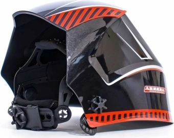 Маска сварщика Aurora 20266 филь.:хамел. кл.:1/1/1/1 см.экр.100x73мм - купить недорого с доставкой в интернет-магазине