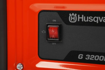 Генератор Husqvarna G3200P 3кВт - купить недорого с доставкой в интернет-магазине