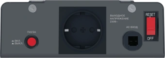 Стабилизатор напряжения Powercom WM-1000VA 800Вт 1000ВА графитовый - купить недорого с доставкой в интернет-магазине