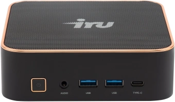 Неттоп IRU Tactio 525 Ryzen 5 6600H (3.3) 16Gb SSD512Gb 660M Windows 11 Pro GbitEth WiFi BT черный (2057781) - купить недорого с доставкой в интернет-магазине