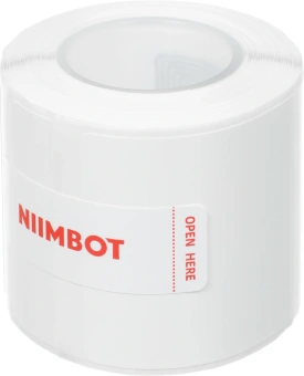 Термоэтикетки Niimbot 1747503 сег.:40x60мм самоклей. 125шт/рул Niimbot B21/B1/B3S белый - купить недорого с доставкой в интернет-магазине