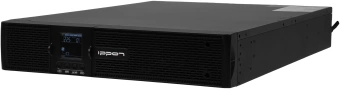Источник бесперебойного питания Ippon Innova RTB 3000 2700Вт 3000ВА черный - купить недорого с доставкой в интернет-магазине