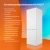 Холодильник SunWind SCC373 2-хкамерн. белый - купить недорого с доставкой в интернет-магазине