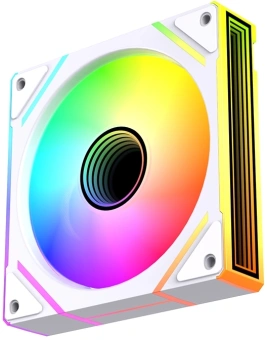 Вентилятор для корпуса Bloody BD-CF120ARGB2 LCD ARGB 120х120x25 белый 4-pin 26дБ (упак.:1шт) (BD-CF120ARGB2-WH) Ret - купить недорого с доставкой в интернет-магазине