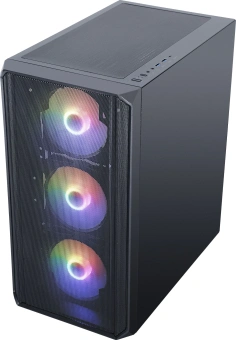 Корпус Accord 3602 черный без БП ATX 4x120mm 6x140mm 3x200mm 2xUSB3.0 audio bott PSU - купить недорого с доставкой в интернет-магазине