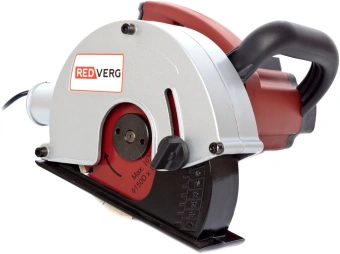 Бороздодел RedVerg RD-WG40 4000об/мин 1700W красный/черный ДА - купить недорого с доставкой в интернет-магазине