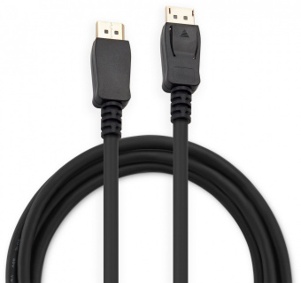 Кабель аудио-видео Buro V1.4 DisplayPort (m)/DisplayPort (m) 5м. черный (BHP-DPP-1.4-5) - купить недорого с доставкой в интернет-магазине