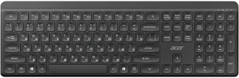 Клавиатура Acer OKR501 черный USB беспроводная Multimedia (ZL.KBD11.00N) - купить недорого с доставкой в интернет-магазине