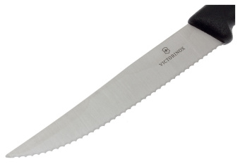 Набор ножей Victorinox Swiss Classic (6.7933.12B) для стейка компл.:2шт черный блистер - купить недорого с доставкой в интернет-магазине