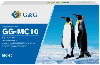 Бункер G&G GG-MC10 (MC-10 емкость для отработанных чернил) для Canon imagePROGRAF iPF650/655/750/755/760/765/680/685/780/785 - купить недорого с доставкой в интернет-магазине