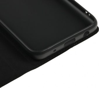Чехол (флип-кейс) BoraSCO для Xiaomi Poco C51 Book Case черный (72199) - купить недорого с доставкой в интернет-магазине