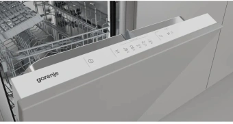 Посудомоечная машина встраив. Gorenje GV522E10WE 1760Вт узкая нержавеющая сталь - купить недорого с доставкой в интернет-магазине