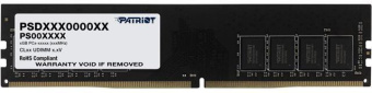 Память DDR4 32Gb 3200MHz Patriot PSD432G32002 Signature RTL PC4-25600 CL22 DIMM 288-pin 1.2В dual rank - купить недорого с доставкой в интернет-магазине
