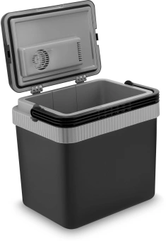 Сумка-термос Coolfort CF-0233 25л. черный/серый - купить недорого с доставкой в интернет-магазине
