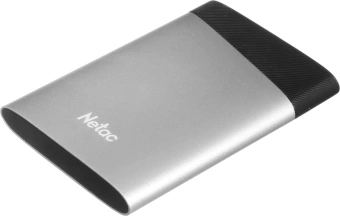 Накопитель SSD Netac USB-C 120GB NT01Z6S-120G-32SL Z6S 2.5" серебристый - купить недорого с доставкой в интернет-магазине
