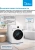 Стиральная машина Midea MF200W90WBS/W-RU класс: A загр.фронтальная макс.:9кг белый инвертор - купить недорого с доставкой в интернет-магазине