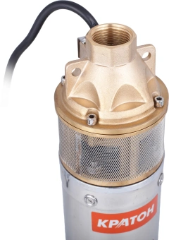 Насос скважинный Кратон WWP-50/60 750Вт 2800л/час вихревой (5 04 03 011) - купить недорого с доставкой в интернет-магазине