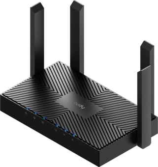 Роутер Cudy WR3000 AX3000 10/100BASE-TX/Wi-Fi черный - купить недорого с доставкой в интернет-магазине
