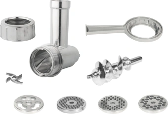 Мясорубка Haier HG-702 350Вт серебристый - купить недорого с доставкой в интернет-магазине