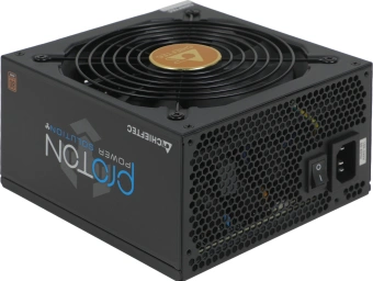 Блок питания Chieftec ATX 650W Proton BDF-650C 80+ bronze (20+4pin) APFC 140mm fan 6xSATA Cab Manag RTL - купить недорого с доставкой в интернет-магазине