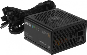 Блок питания Thermaltake ATX 750W Smart BX1 RGB 80+ bronze (20+4pin) APFC 120mm fan color LED 8xSATA RTL - купить недорого с доставкой в интернет-магазине