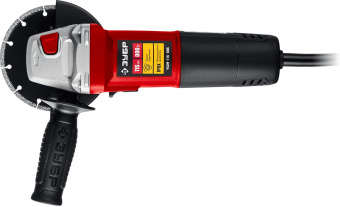 Углошлифовальная машина Зубр УШМ-115-805 800Вт 11000об/мин рез.шпин.:M14 d=115мм - купить недорого с доставкой в интернет-магазине